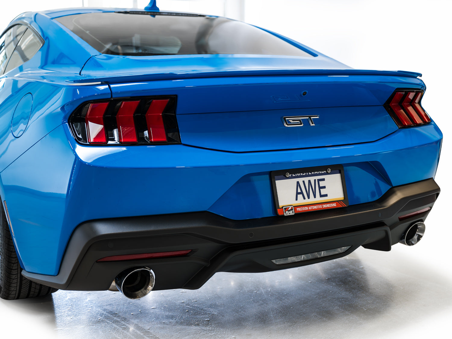 AWE EXHAUST SUITE FOR S650 MUSTANG DUAL TIP GT