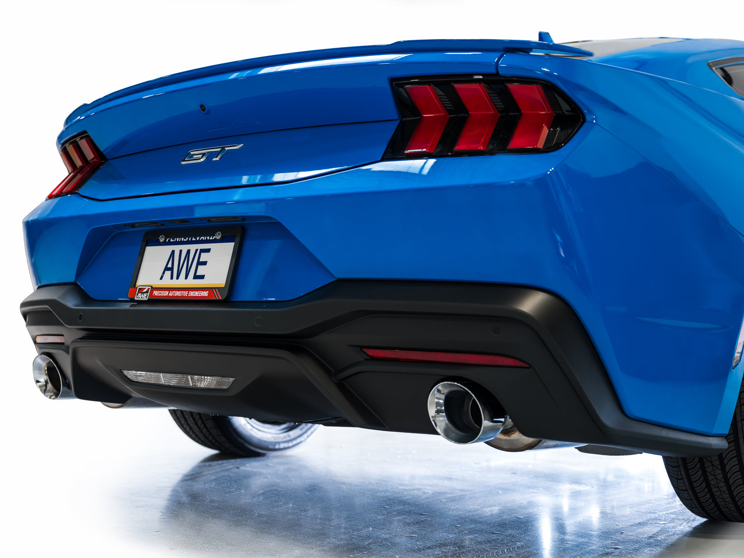 AWE EXHAUST SUITE FOR S650 MUSTANG DUAL TIP GT