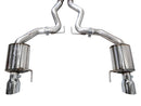 AWE EXHAUST SUITE FOR S650 MUSTANG DUAL TIP GT-13