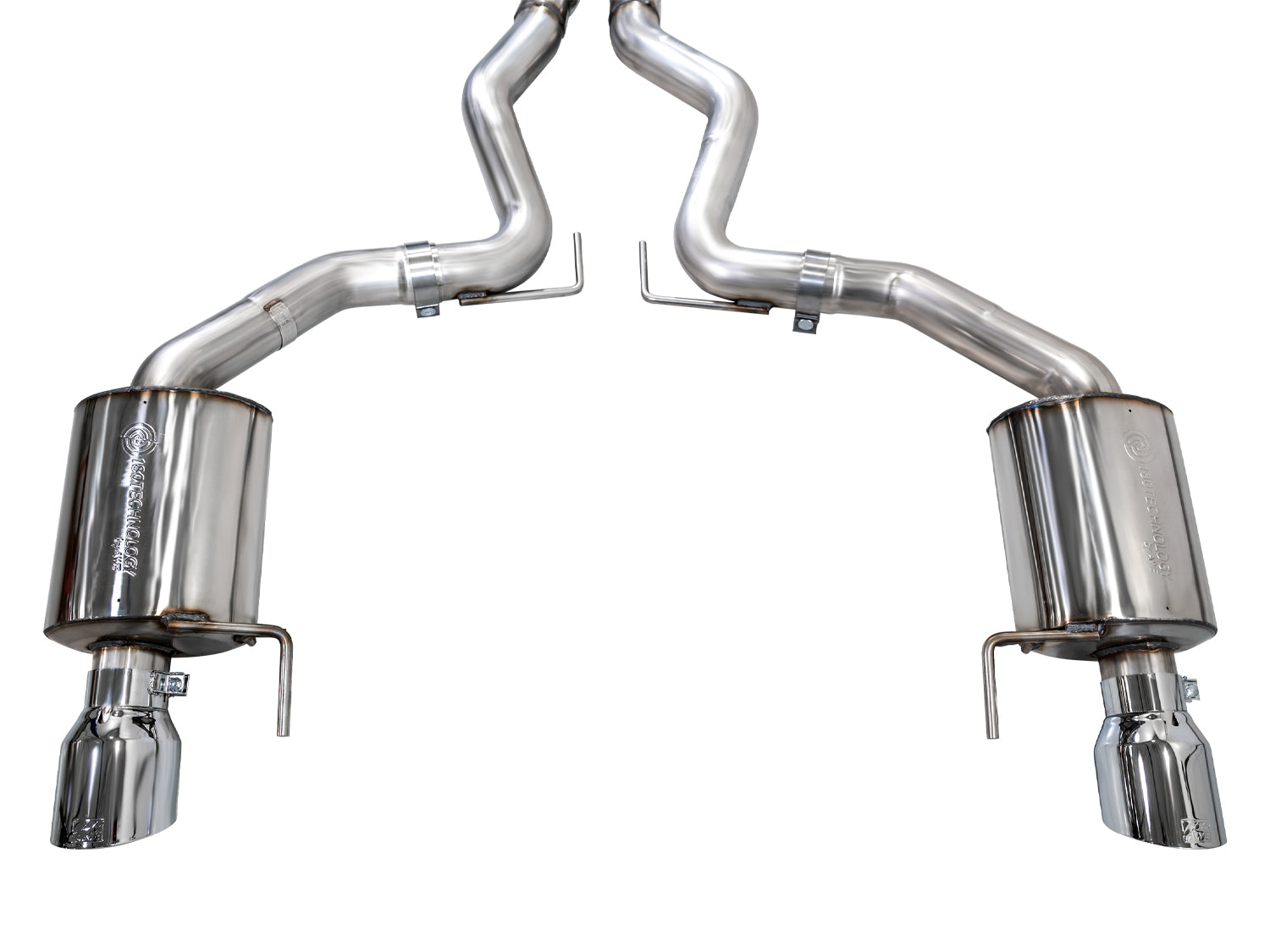 AWE EXHAUST SUITE FOR S650 MUSTANG DUAL TIP GT