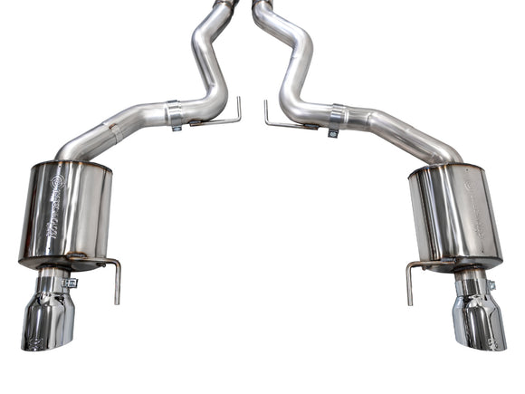 AWE EXHAUST SUITE FOR S650 MUSTANG DUAL TIP GT