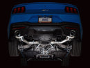 AWE EXHAUST SUITE FOR S650 MUSTANG DUAL TIP GT-19