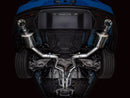 AWE EXHAUST SUITE FOR S650 MUSTANG DUAL TIP GT-27