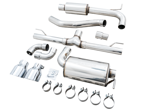 AWE Tuning Exhaust Suite - VW MK8 GTI