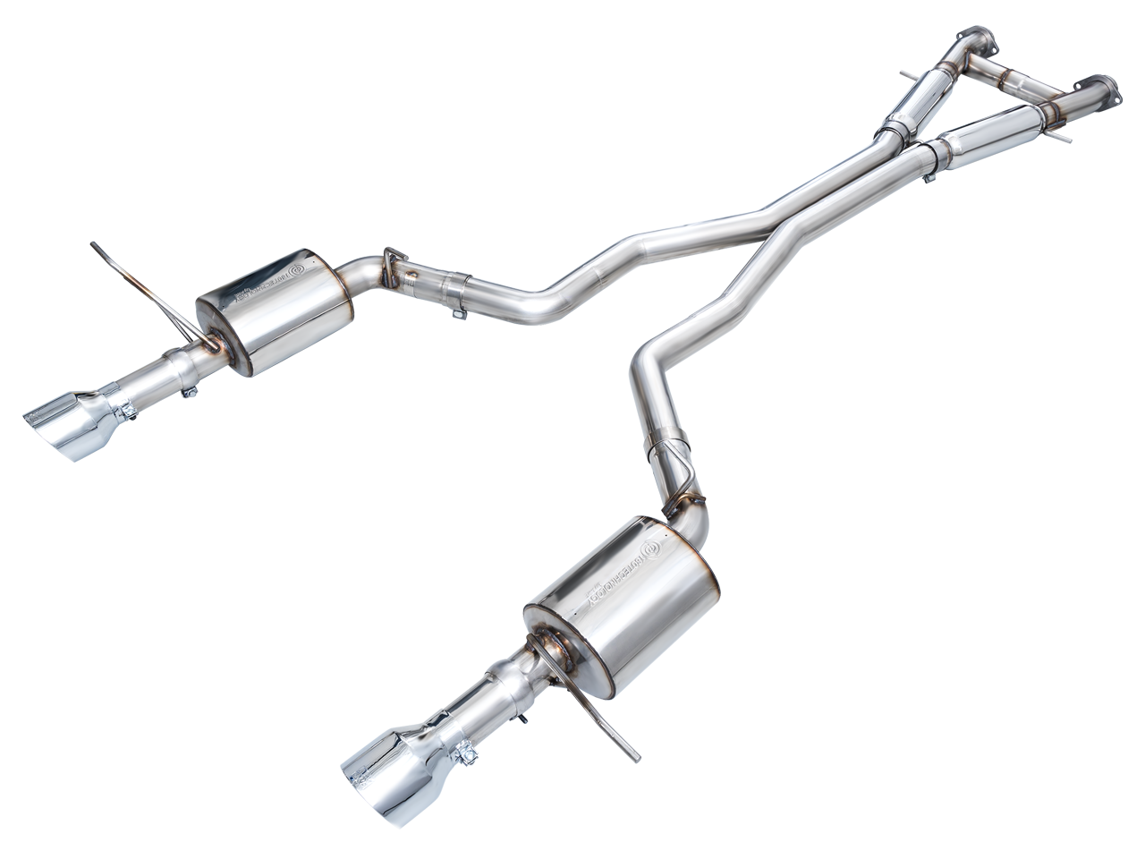 AWE EXHAUST SUITE FOR WD DODGE DURANGO 6.4 / 6.2 SC