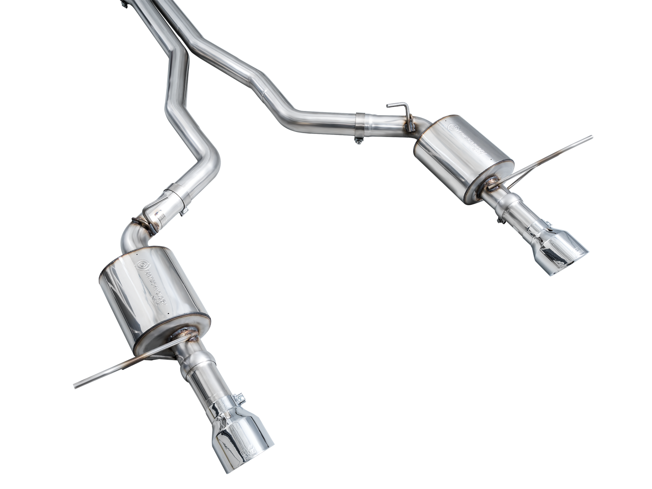 AWE EXHAUST SUITE FOR WD DODGE DURANGO 6.4 / 6.2 SC