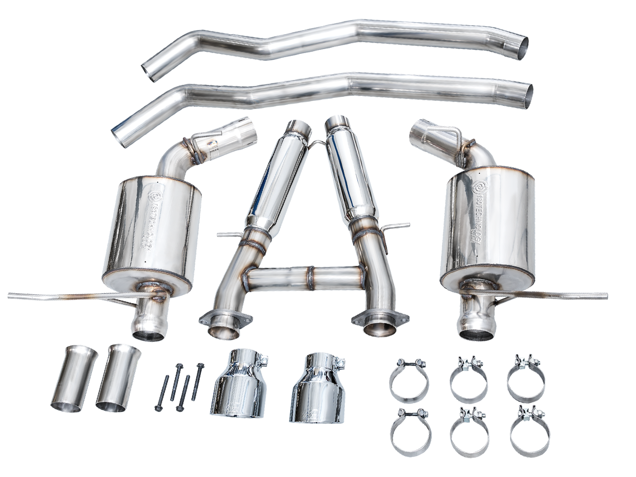 AWE EXHAUST SUITE FOR WD DODGE DURANGO 6.4 / 6.2 SC