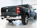 AWE Tuning 19-21 RAM 1500 5.7L (w/Cutouts) 0FG Dual Rear Exit Cat-Back Exhaust - Diamond Black Tips-7