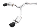 AWE Touring Edition Exhaust for Audi B9.5 RS 5 Sportback - Non-Resonated - Diamond Black RS-style Tips-4
