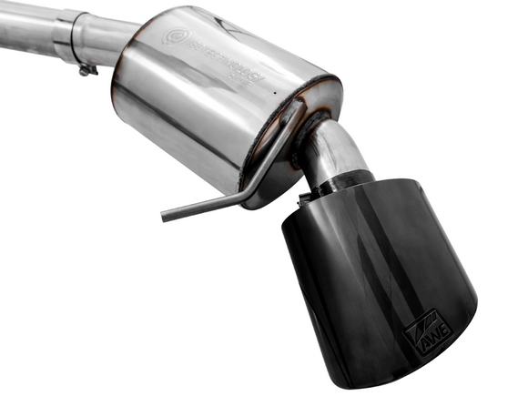 AWE Touring Edition Exhaust for Audi B9.5 RS 5 Coupe - Non-Resonated - Diamond Black RS-style Tips