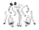 AWE Touring Edition Exhaust for Audi B9.5 RS 5 Sportback - Non-Resonated - Diamond Black RS-style Tips-1