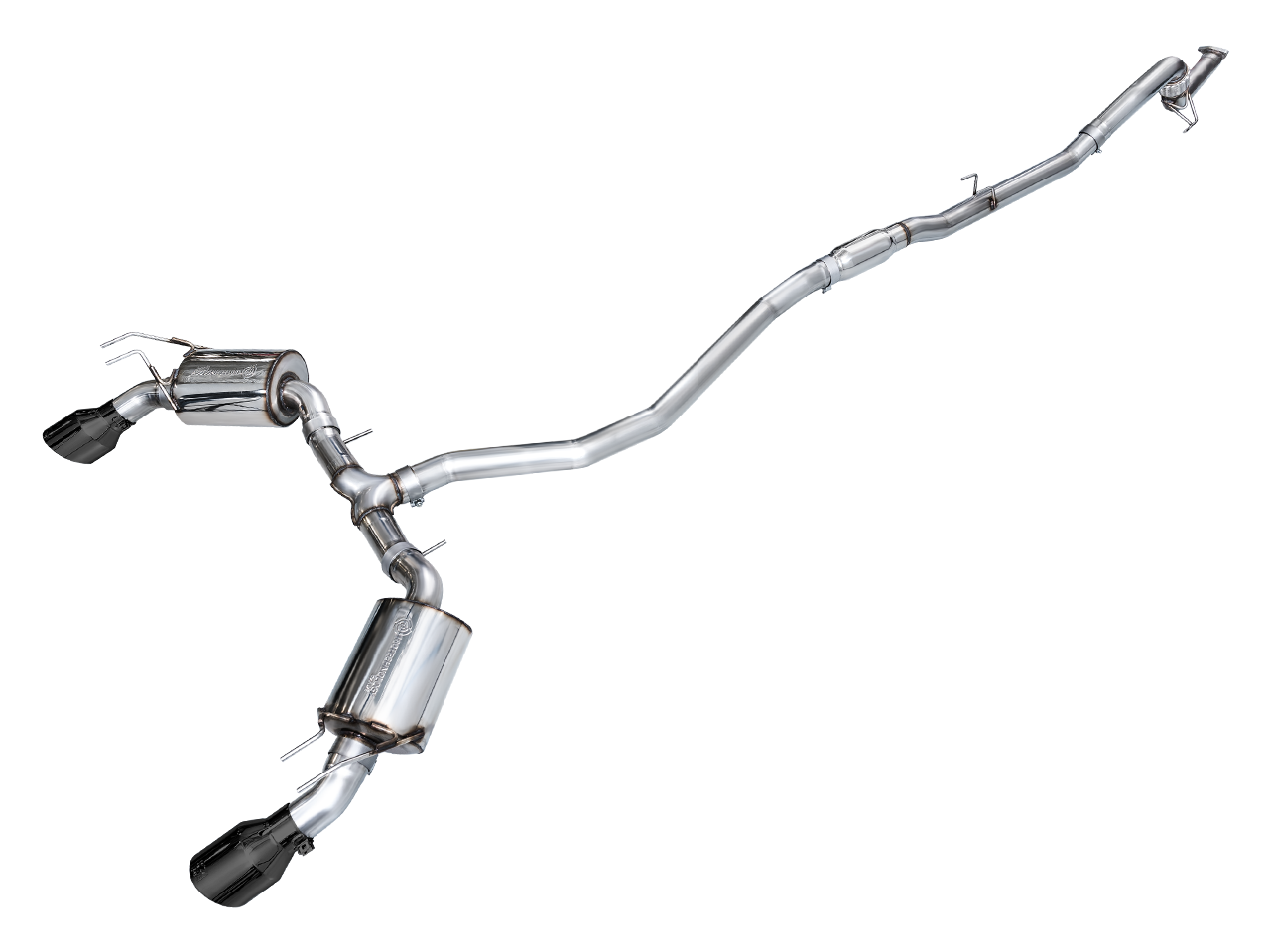 AWE EXHAUST SUITE FOR FE1 CIVIC SI / DE4 ACURA INTEGRA