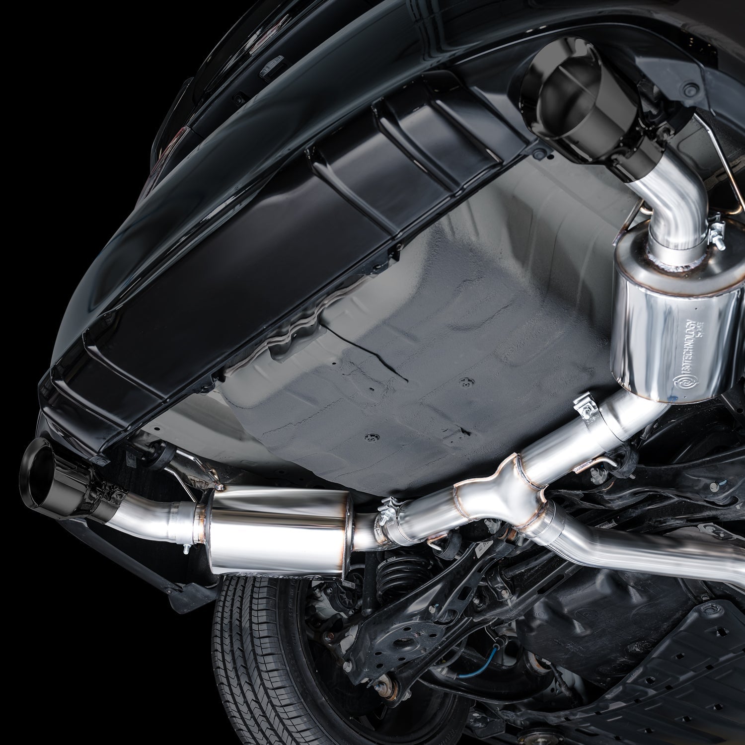 AWE EXHAUST SUITE FOR FE1 CIVIC SI / DE4 ACURA INTEGRA