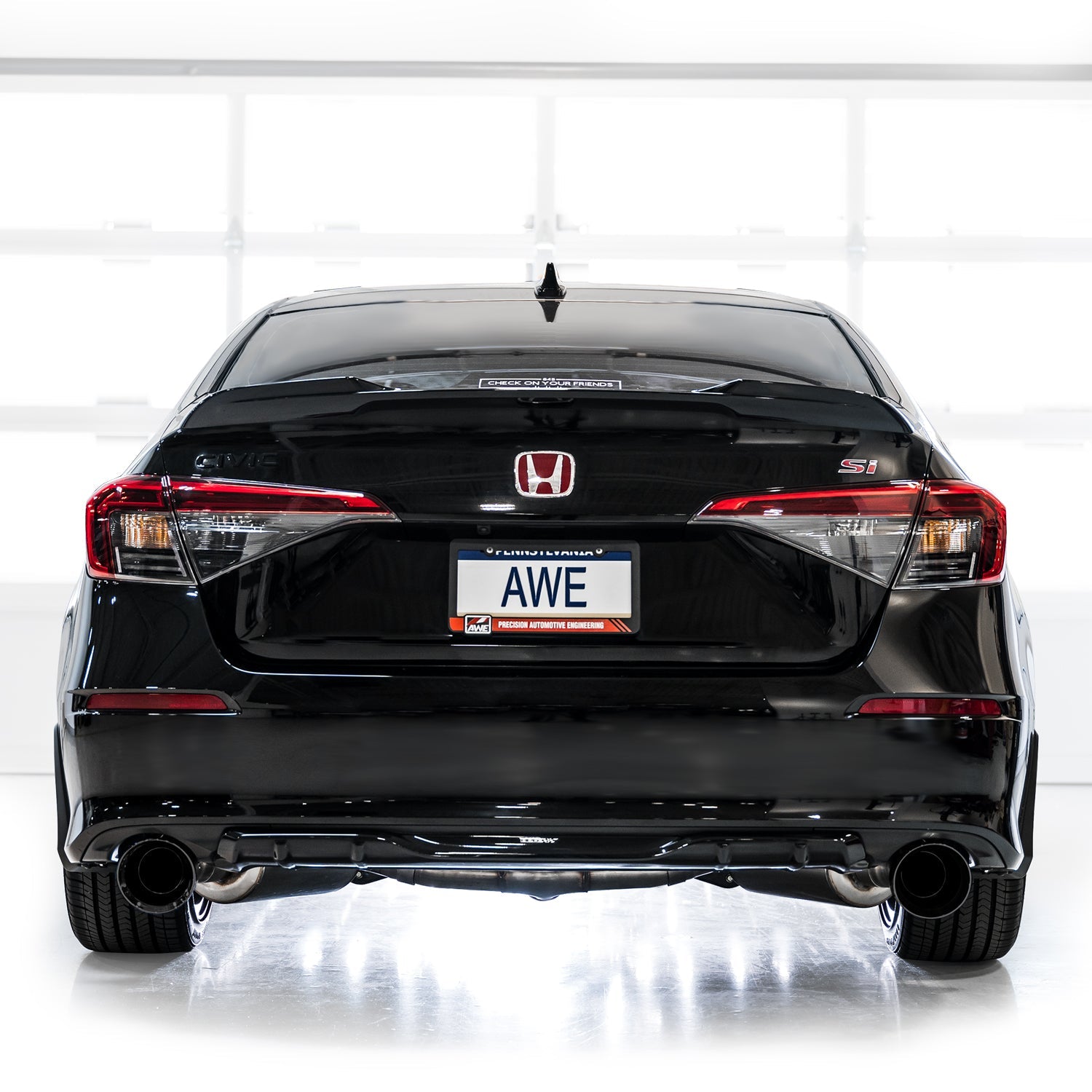 AWE EXHAUST SUITE FOR FE1 CIVIC SI / DE4 ACURA INTEGRA