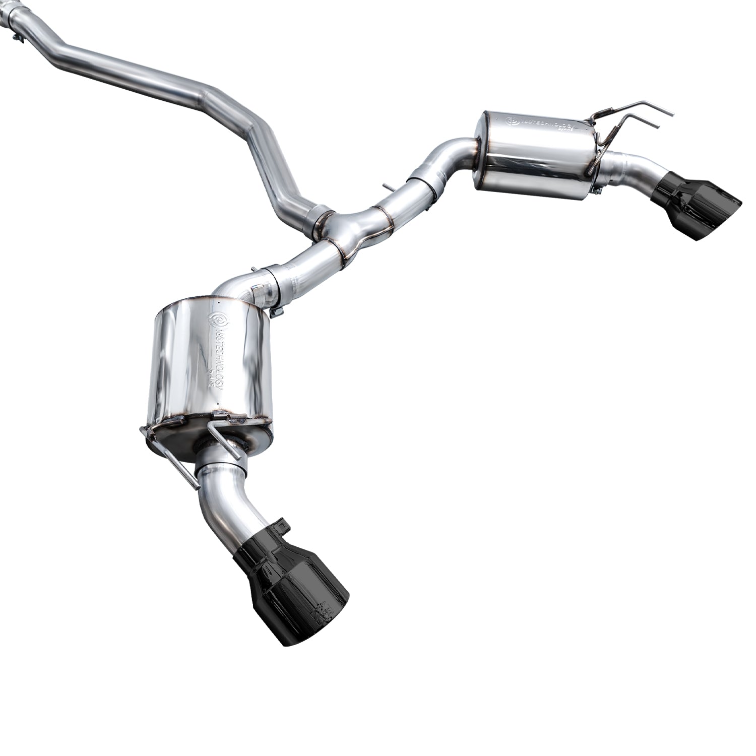 AWE EXHAUST SUITE FOR FE1 CIVIC SI / DE4 ACURA INTEGRA