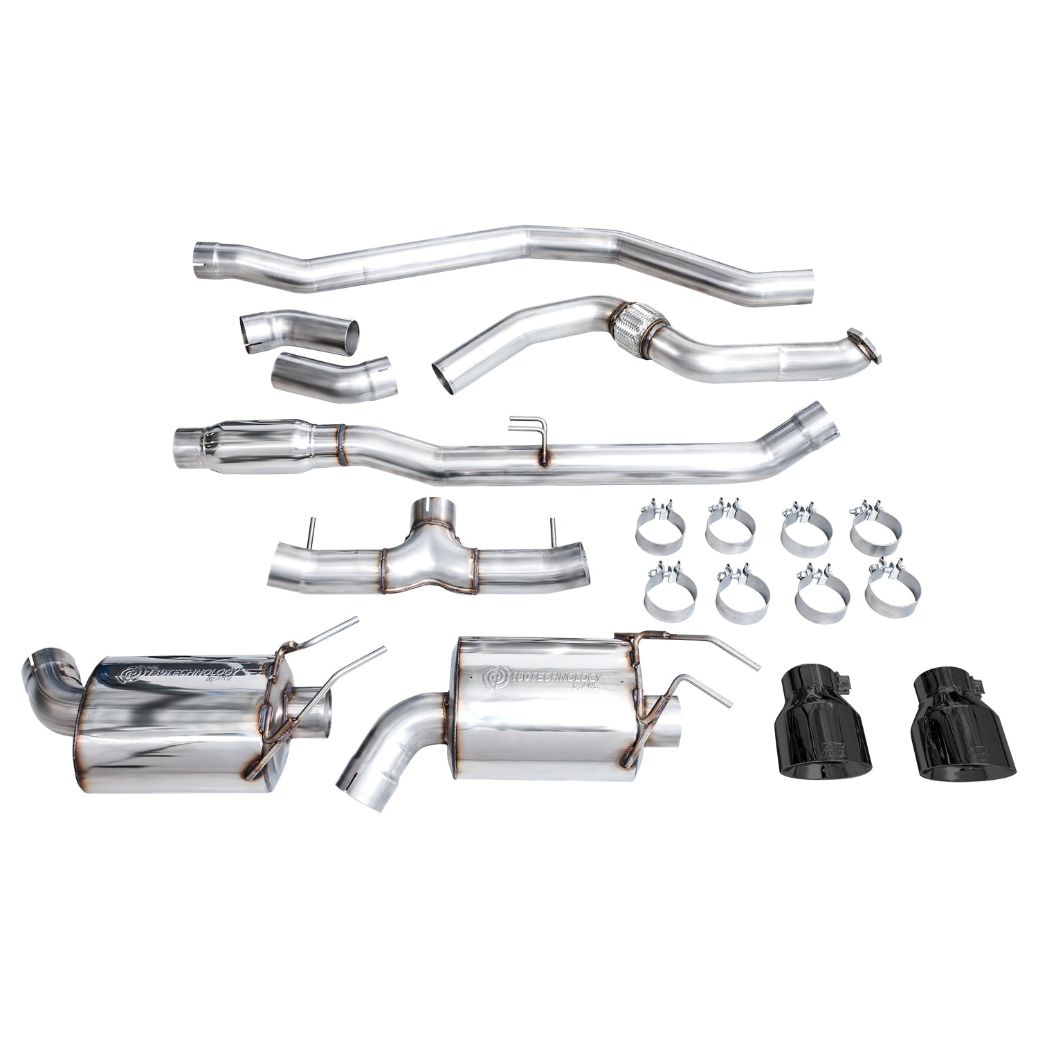 AWE EXHAUST SUITE FOR FE1 CIVIC SI / DE4 ACURA INTEGRA