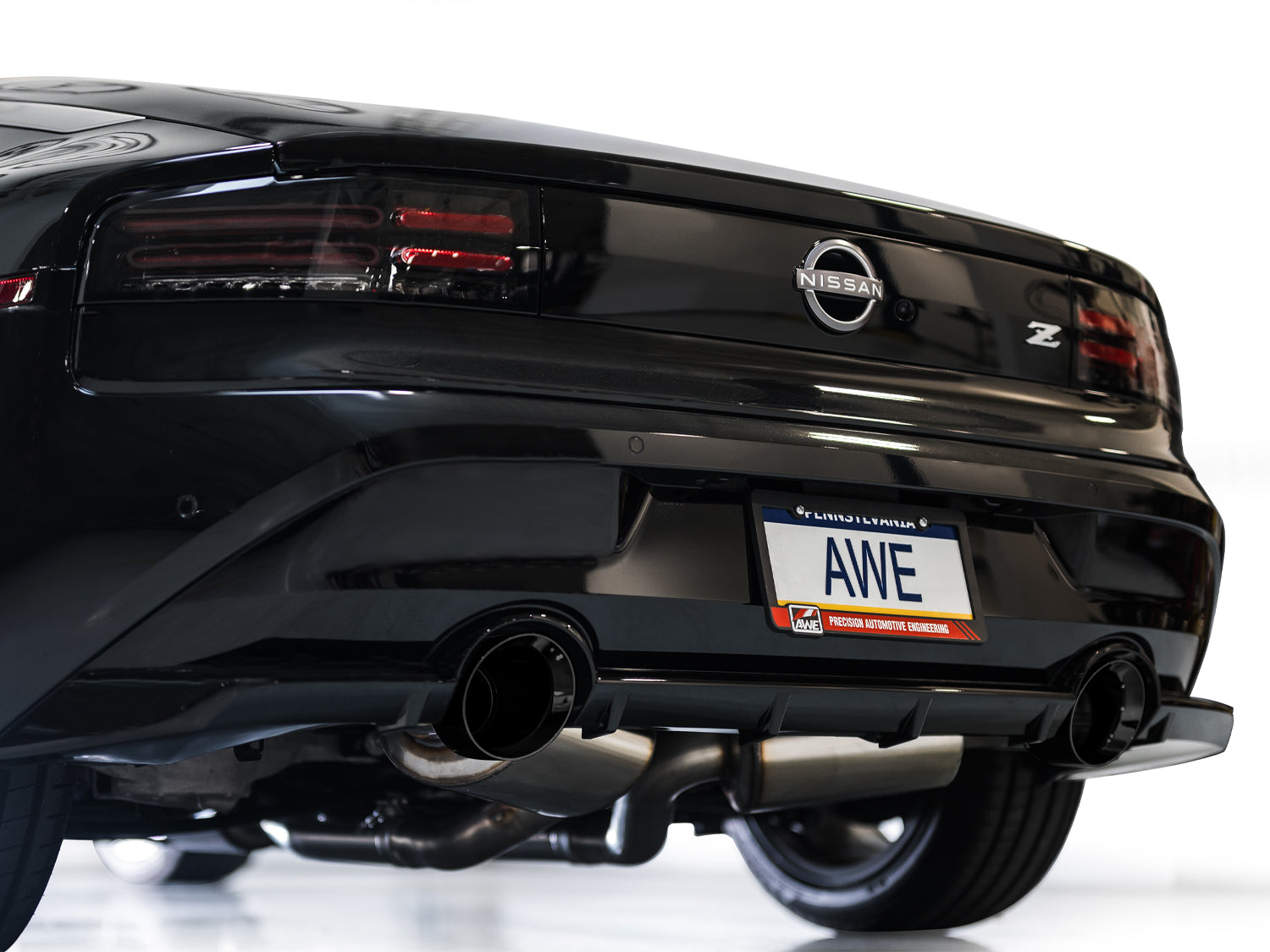 AWE EXHAUST SUITE FOR THE NISSAN Z