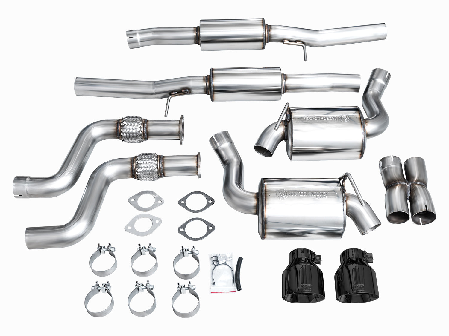 AWE EXHAUST SUITE FOR THE NISSAN Z