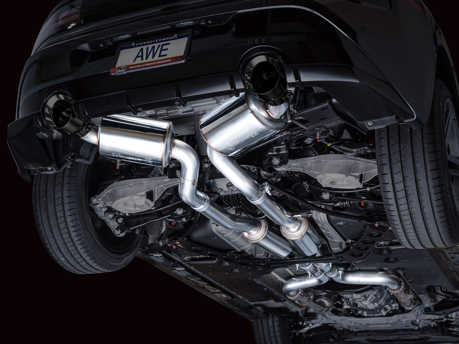 AWE EXHAUST SUITE FOR THE NISSAN Z