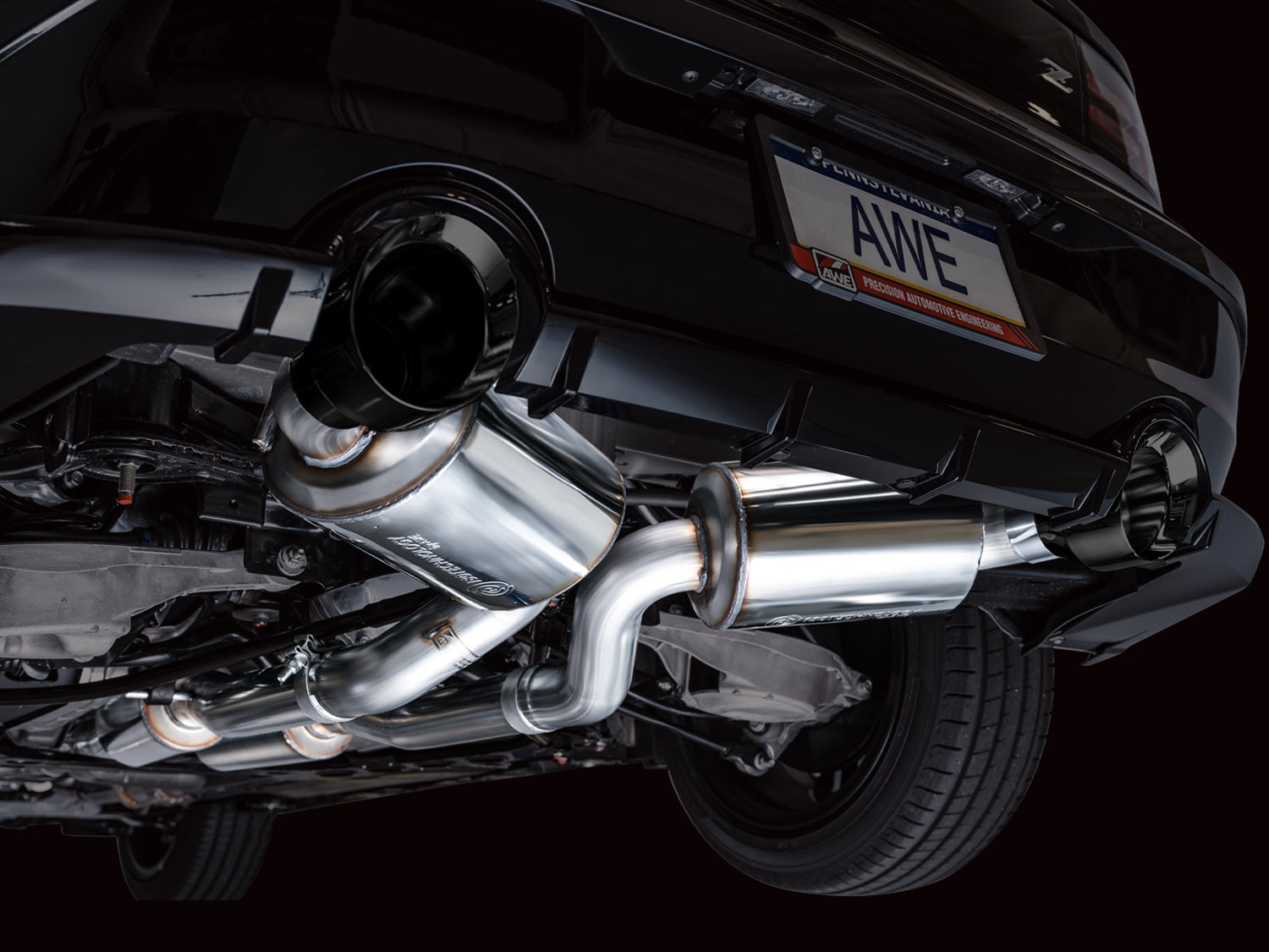 AWE EXHAUST SUITE FOR THE NISSAN Z