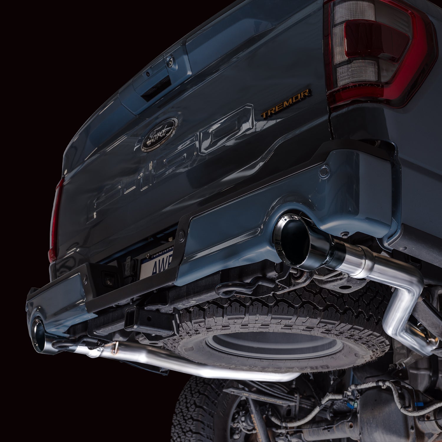 AWE 0FG EXHAUST FOR '21+ F-150 TREMOR