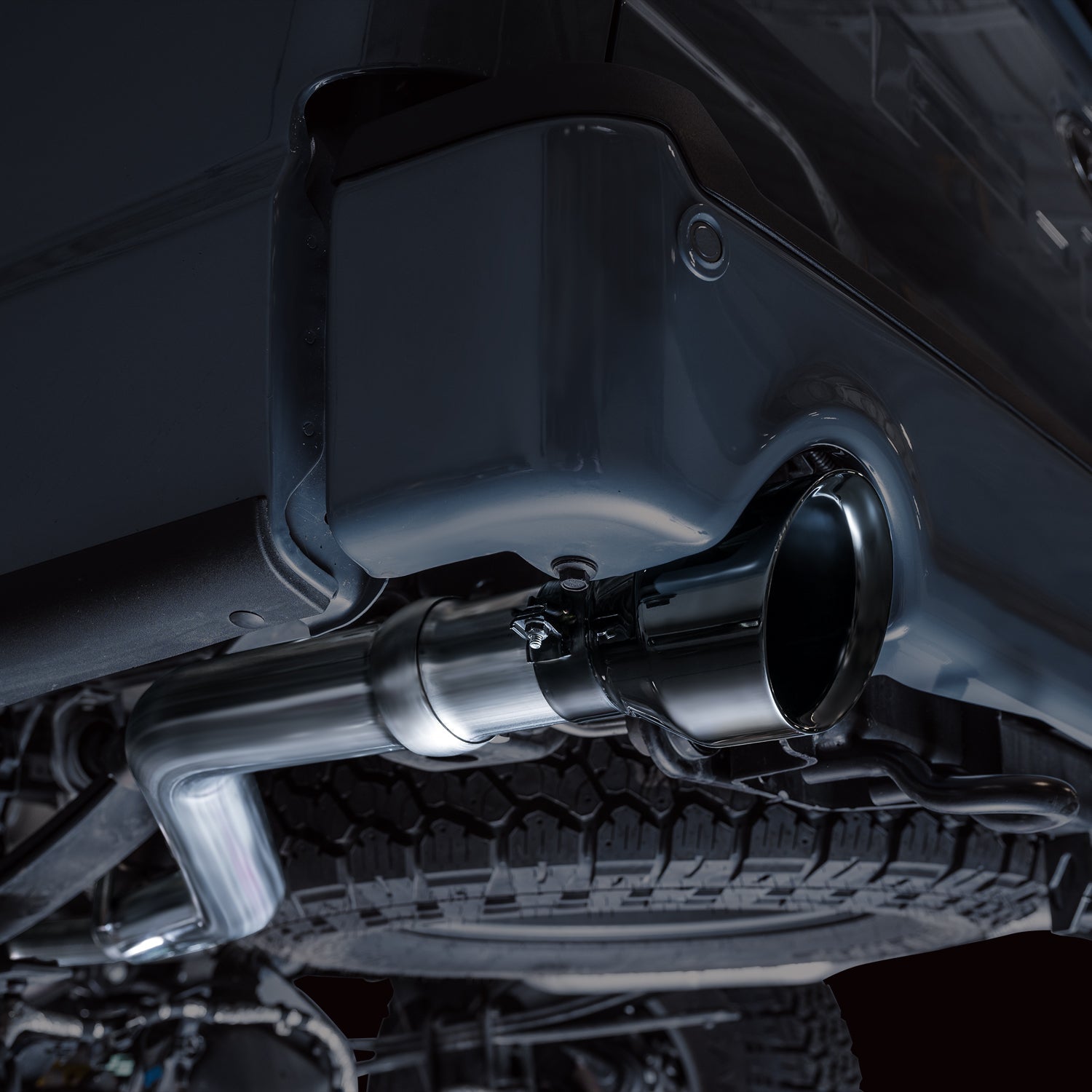 AWE 0FG EXHAUST FOR '21+ F-150 TREMOR