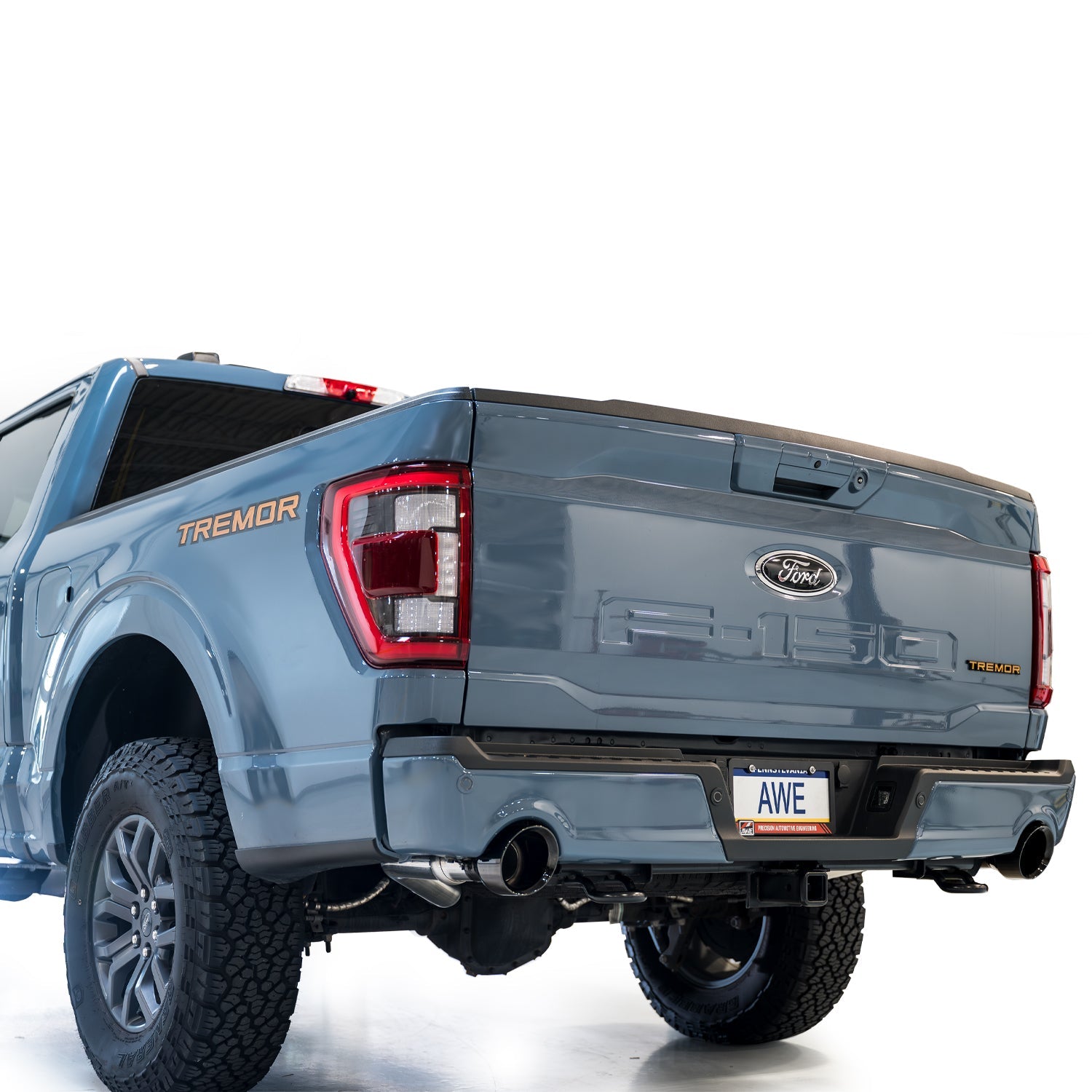 AWE 0FG EXHAUST FOR '21+ F-150 TREMOR