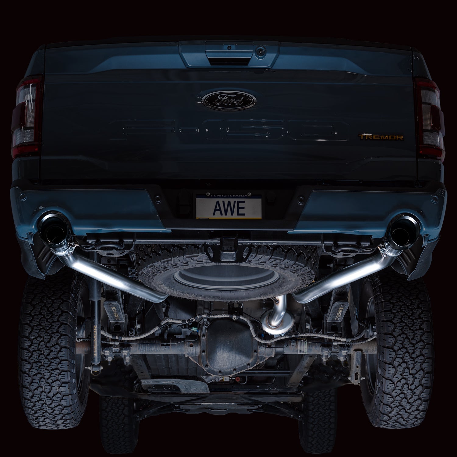 AWE 0FG EXHAUST FOR '21+ F-150 TREMOR