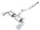 AWE Touring Edition Exhaust for Subaru BRZ / Toyota GR86 / Toyota 86 / Scion FR-S - Chrome Silver Tips-1
