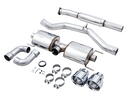 AWE Touring Edition Exhaust for Subaru BRZ / Toyota GR86 / Toyota 86 / Scion FR-S - Chrome Silver Tips-5
