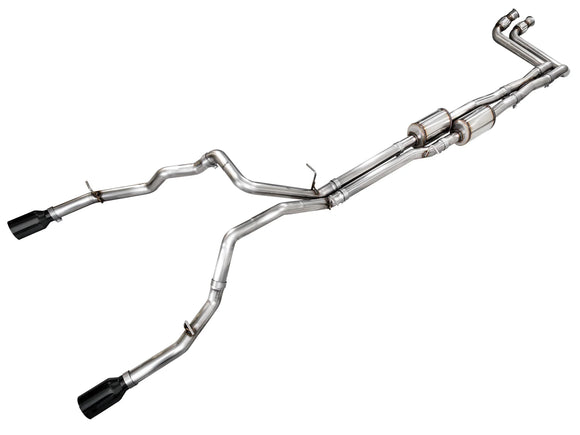 AWE 0FG Exhaust Suite for the 25+ RAM 1500 3.0L