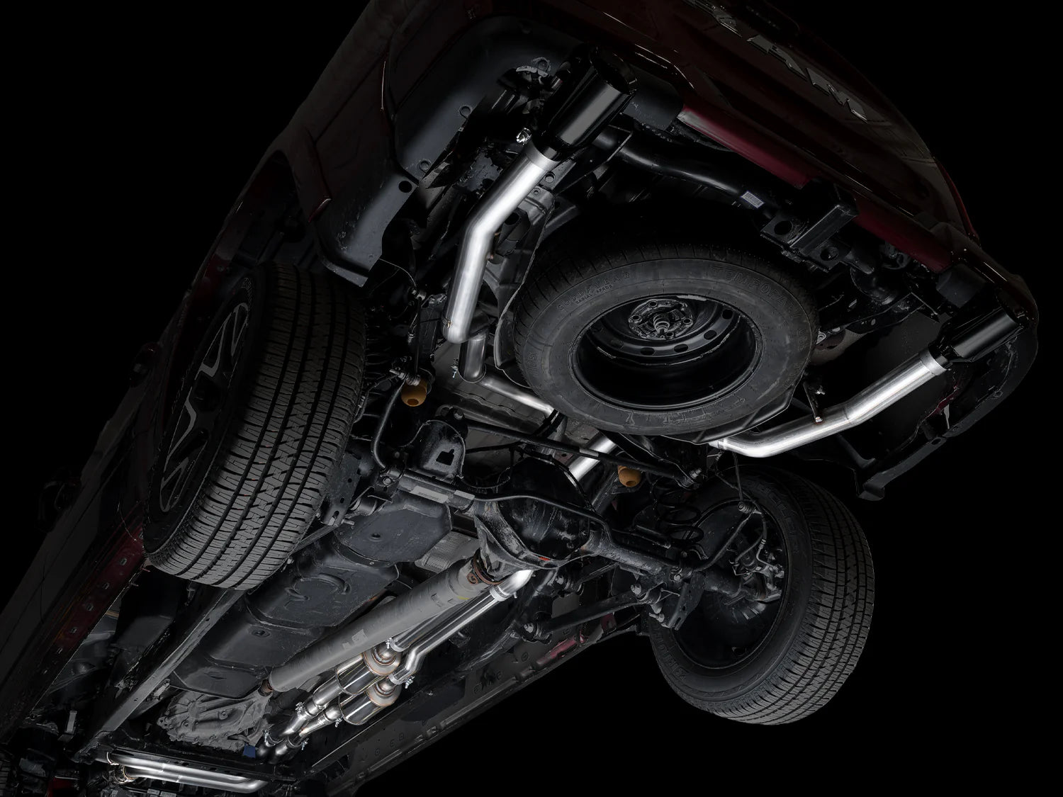 AWE 0FG Exhaust Suite for the 25+ RAM 1500 3.0L