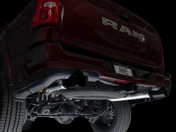 AWE 0FG Exhaust Suite for the 25+ RAM 1500 3.0L