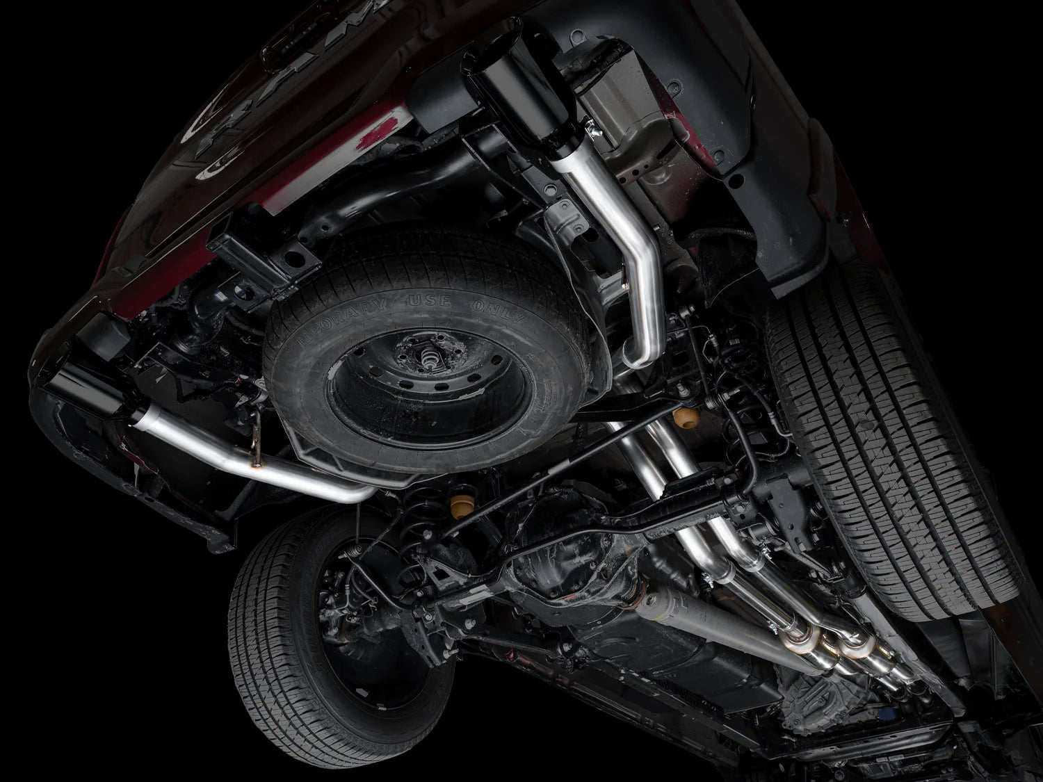 AWE 0FG Exhaust Suite for the 25+ RAM 1500 3.0L