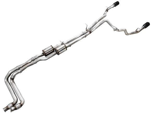 AWE 0FG Exhaust Suite for the 25+ RAM 1500 3.0L