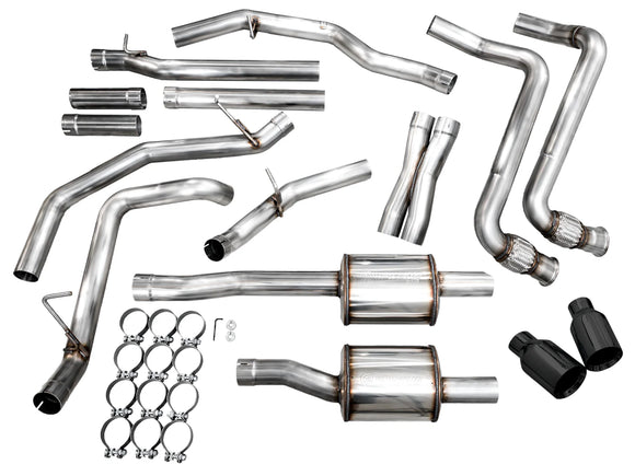 AWE 0FG Exhaust Suite for the 25+ RAM 1500 3.0L