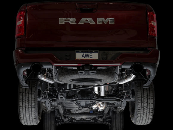 AWE 0FG Exhaust Suite for the 25+ RAM 1500 3.0L