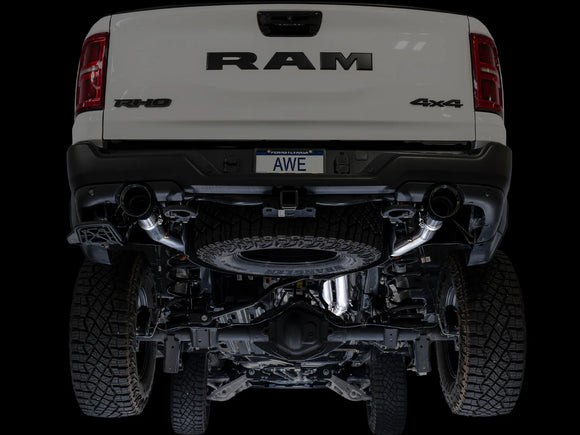 AWE Catback Exhaust for the RAM 1500 RHO