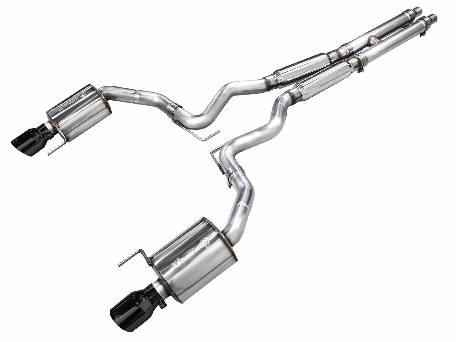 AWE EXHAUST SUITE FOR S650 MUSTANG DUAL TIP GT