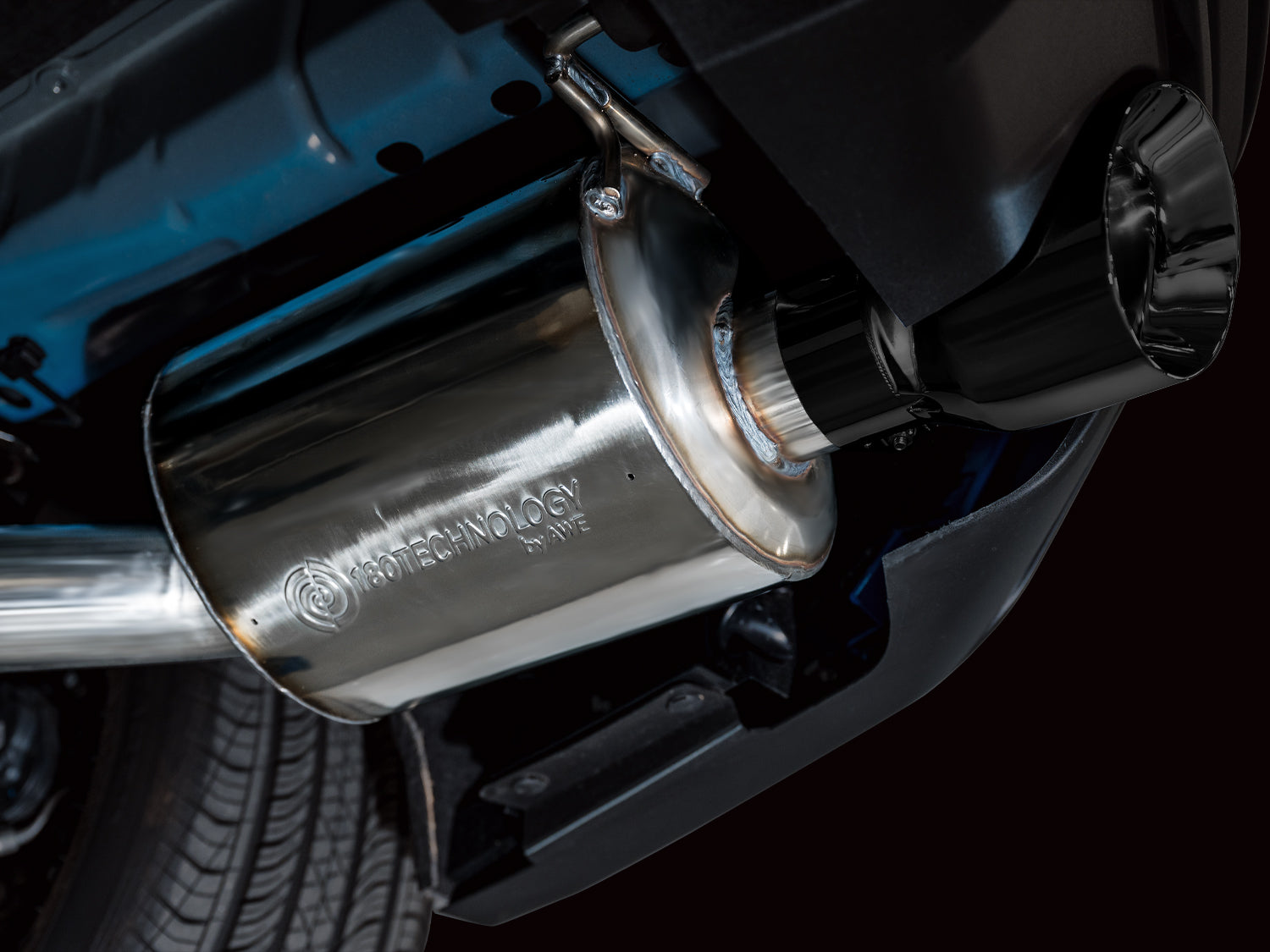 AWE EXHAUST SUITE FOR S650 MUSTANG DUAL TIP GT