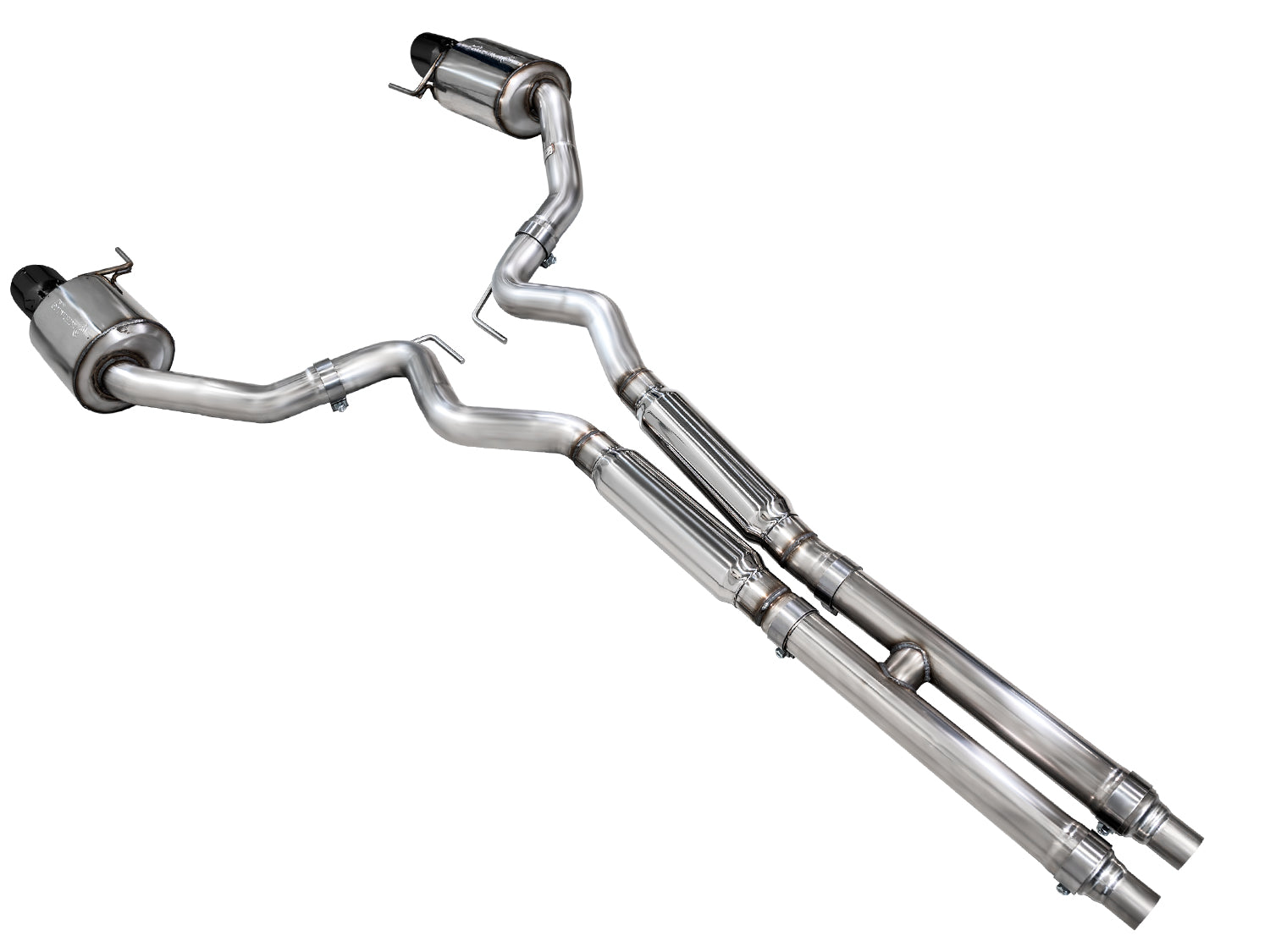 AWE EXHAUST SUITE FOR S650 MUSTANG DUAL TIP GT