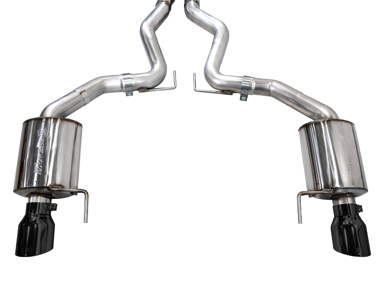 AWE EXHAUST SUITE FOR S650 MUSTANG DUAL TIP GT