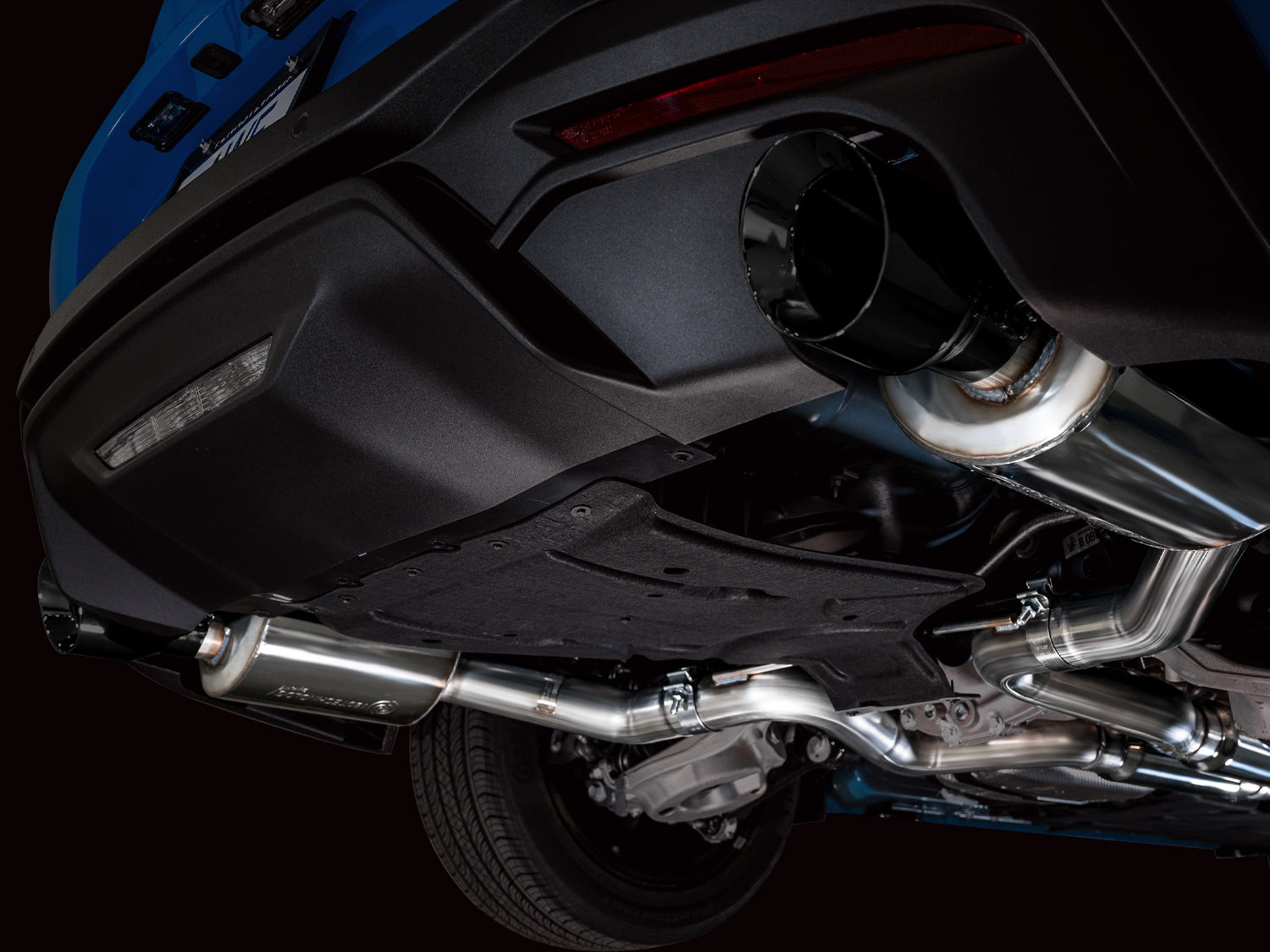 AWE EXHAUST SUITE FOR S650 MUSTANG DUAL TIP GT