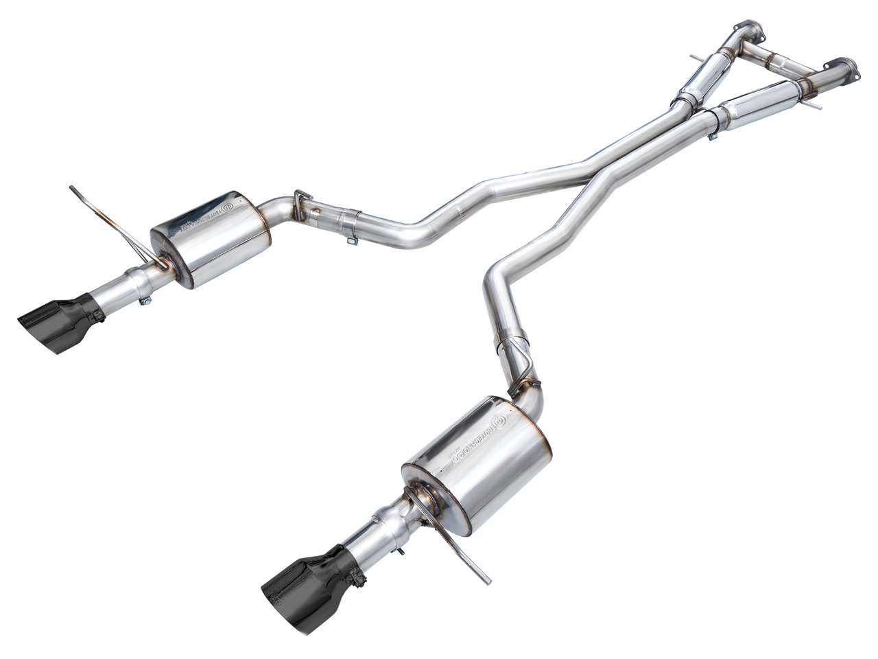 AWE EXHAUST SUITE FOR WD DODGE DURANGO 6.4 / 6.2 SC