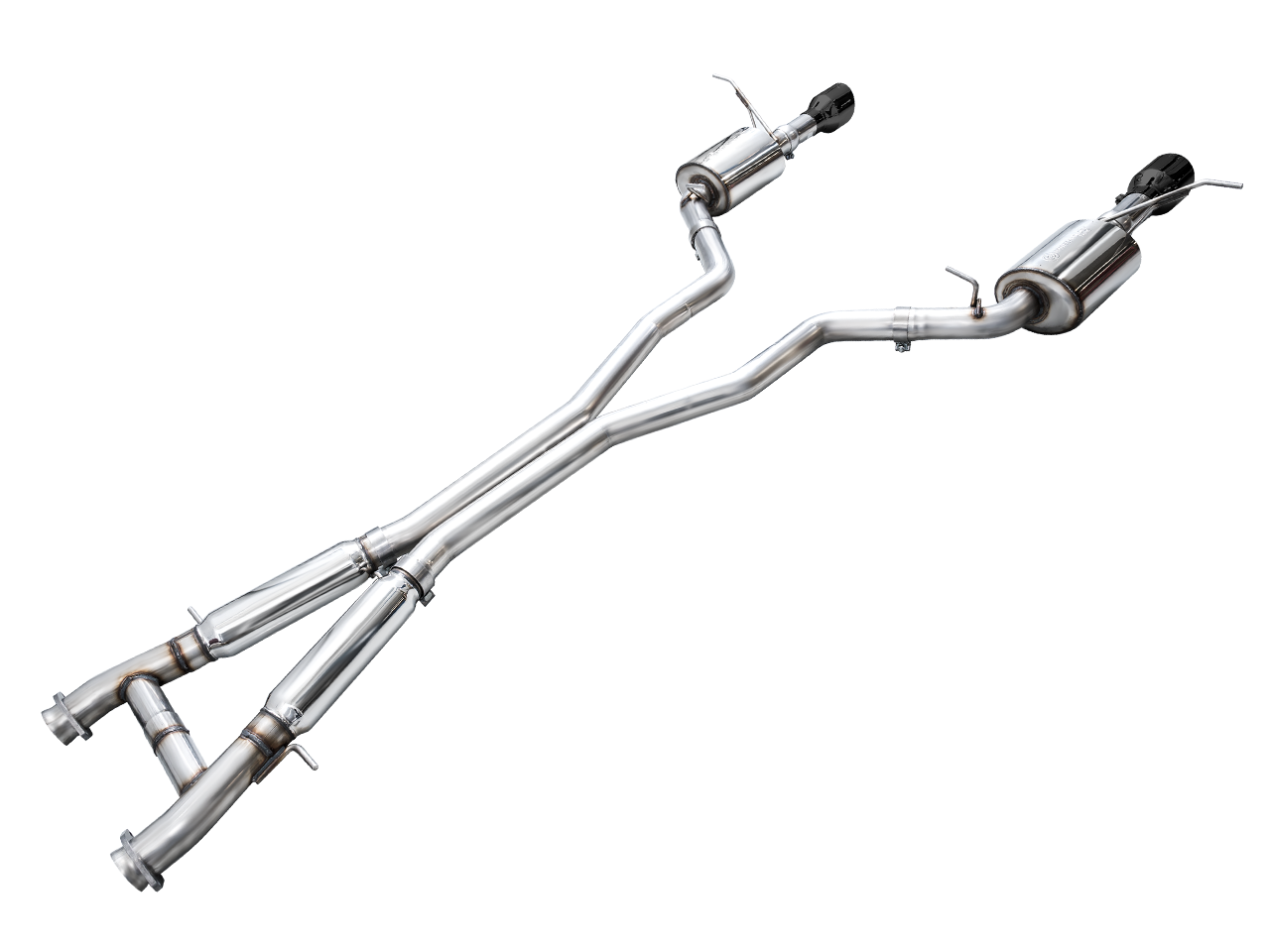 AWE EXHAUST SUITE FOR WD DODGE DURANGO 6.4 / 6.2 SC