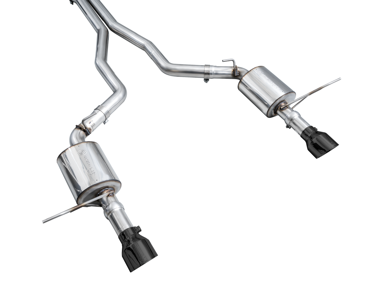 AWE EXHAUST SUITE FOR WD DODGE DURANGO 6.4 / 6.2 SC