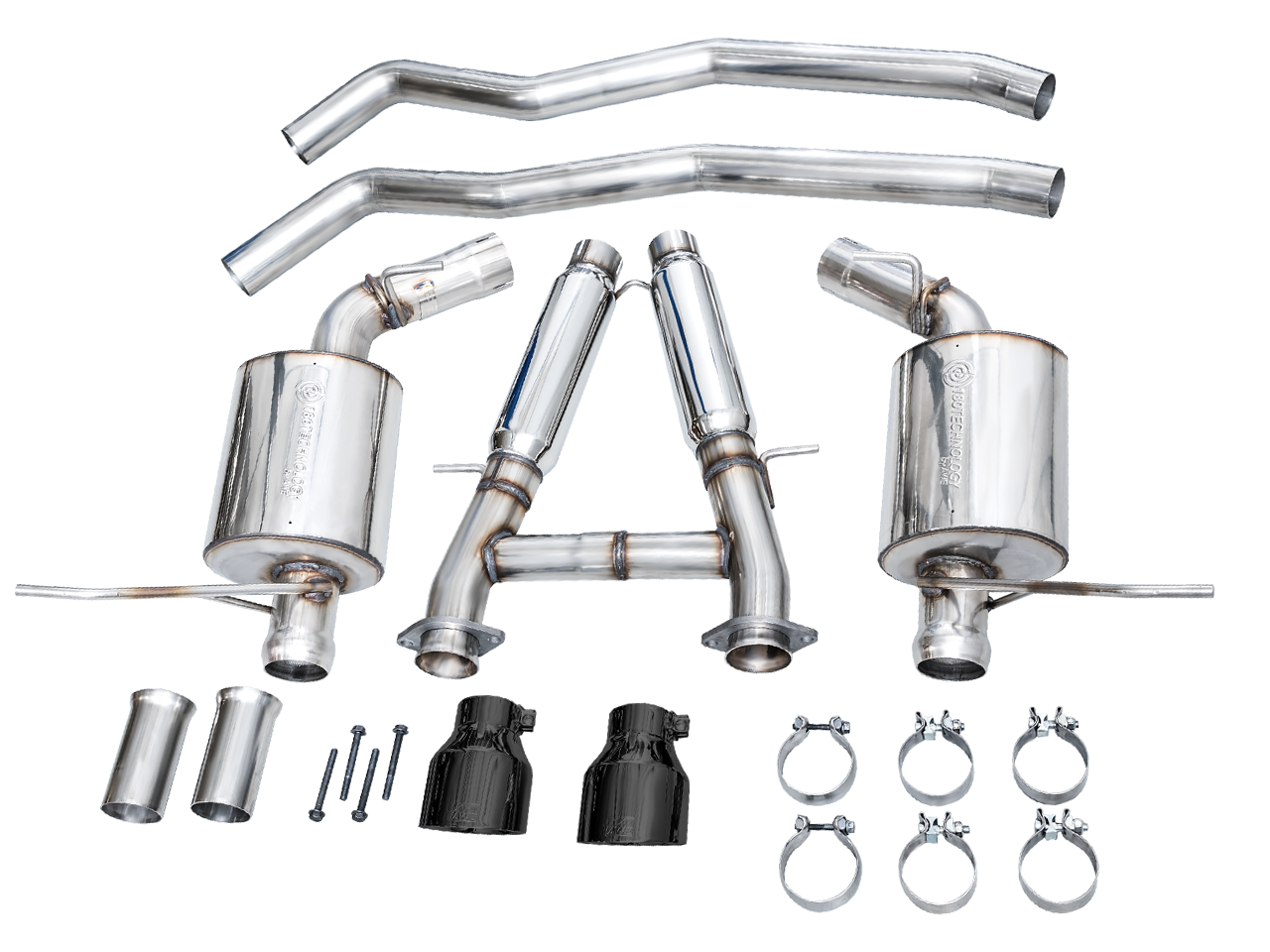 AWE EXHAUST SUITE FOR WD DODGE DURANGO 6.4 / 6.2 SC