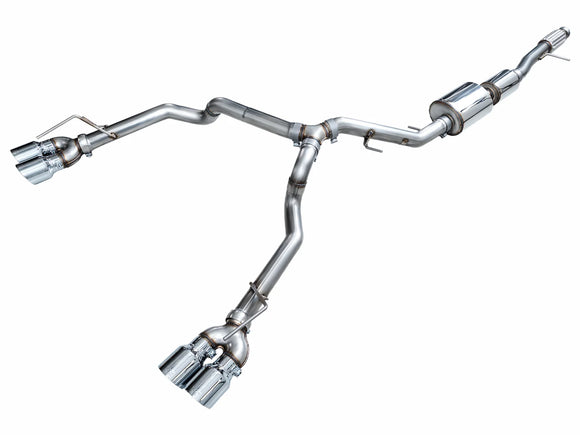 AWE Exhaust for the GMT T1XX Tahoe/Suburban/Yukon/Yukon XL 5.3L