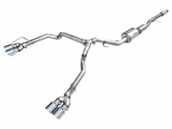 AWE Exhaust for the GMT T1XX Tahoe/Suburban/Yukon/Yukon XL 5.3L