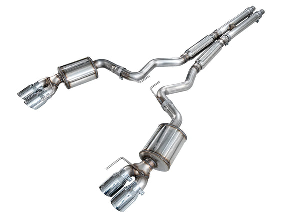 AWE Exhaust Suite for the 2018+ Ford S550 Mustang GT
